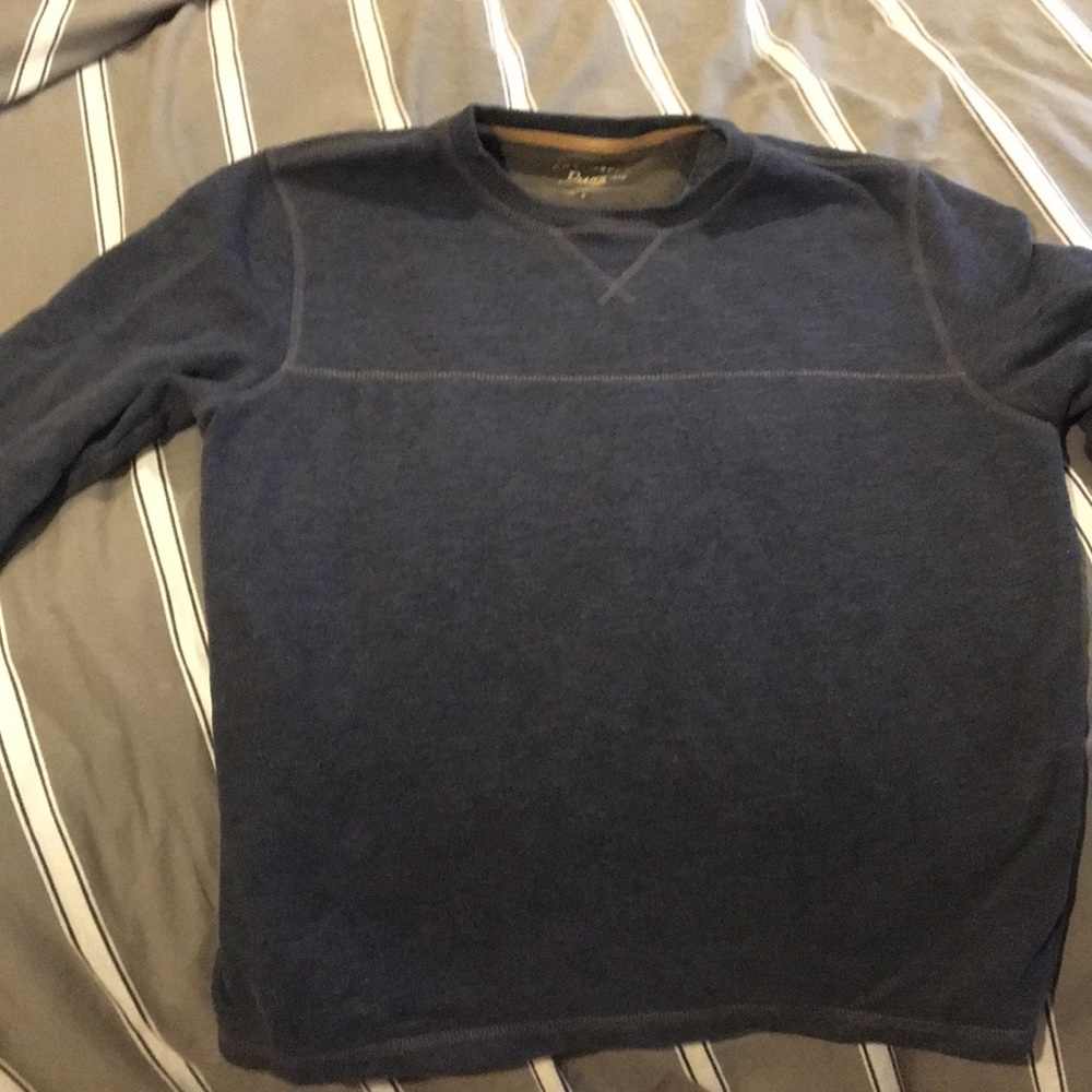 Navy Blue Crewneck Sweater